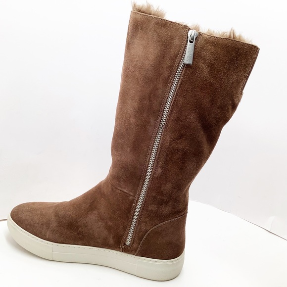 {J/SLIDES} Antonia Suede Boot - Picture 5 of 12